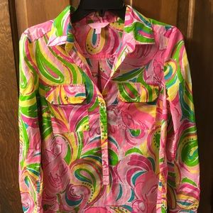 Lily Pulitzer tunic